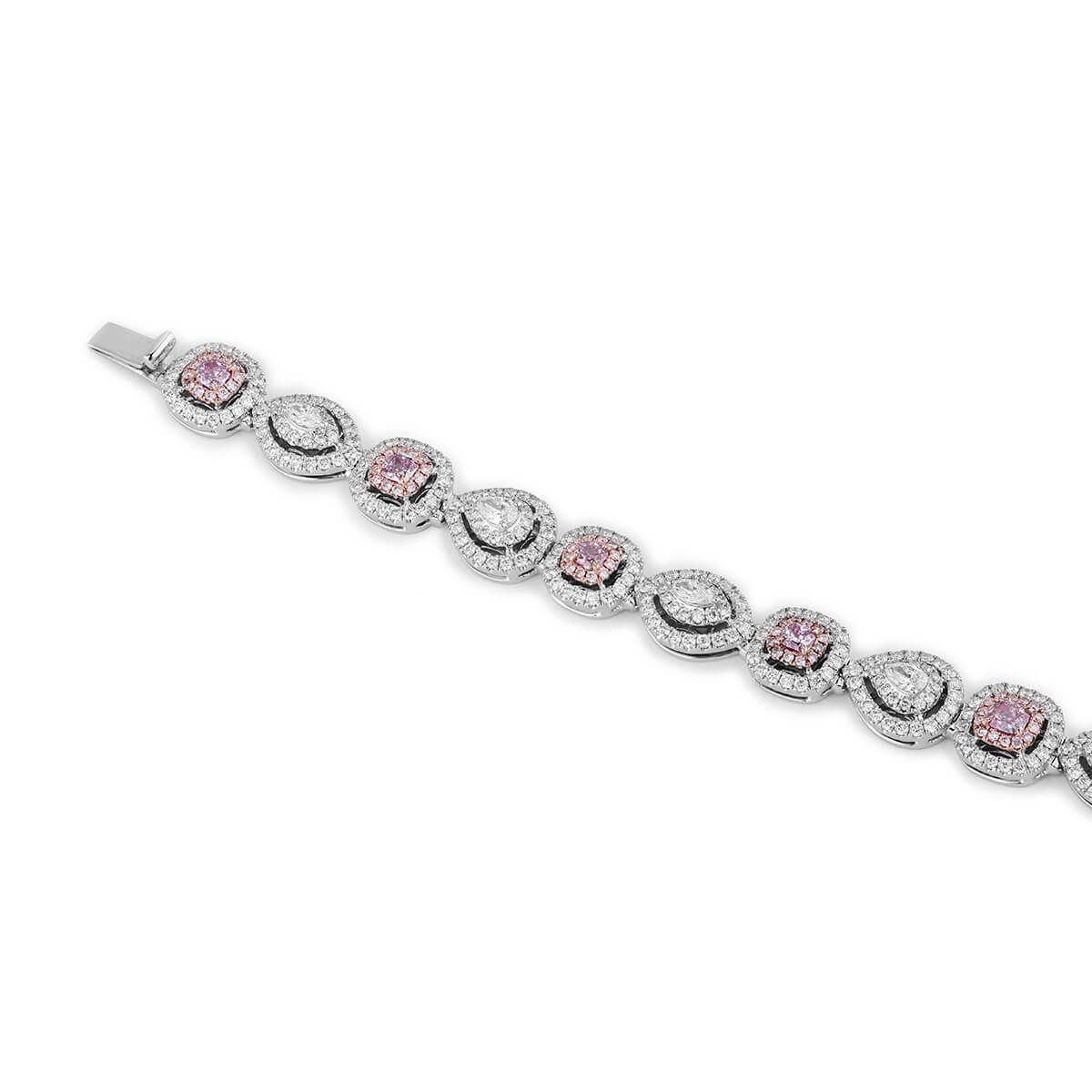 Fancy Light Pink Diamond Bracelet, 4.74 Ct. TW, Mix shape, EG_Lab Certified, J5826155941