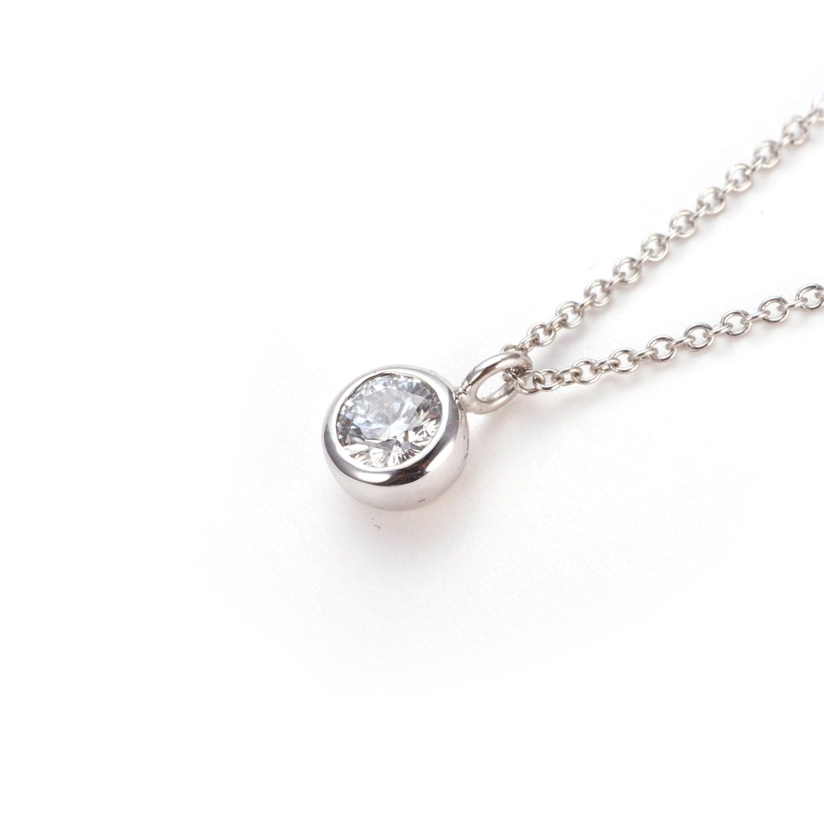  White Diamond Necklace, 0.35 Carat, Round shape, IGI Certified, 134459479