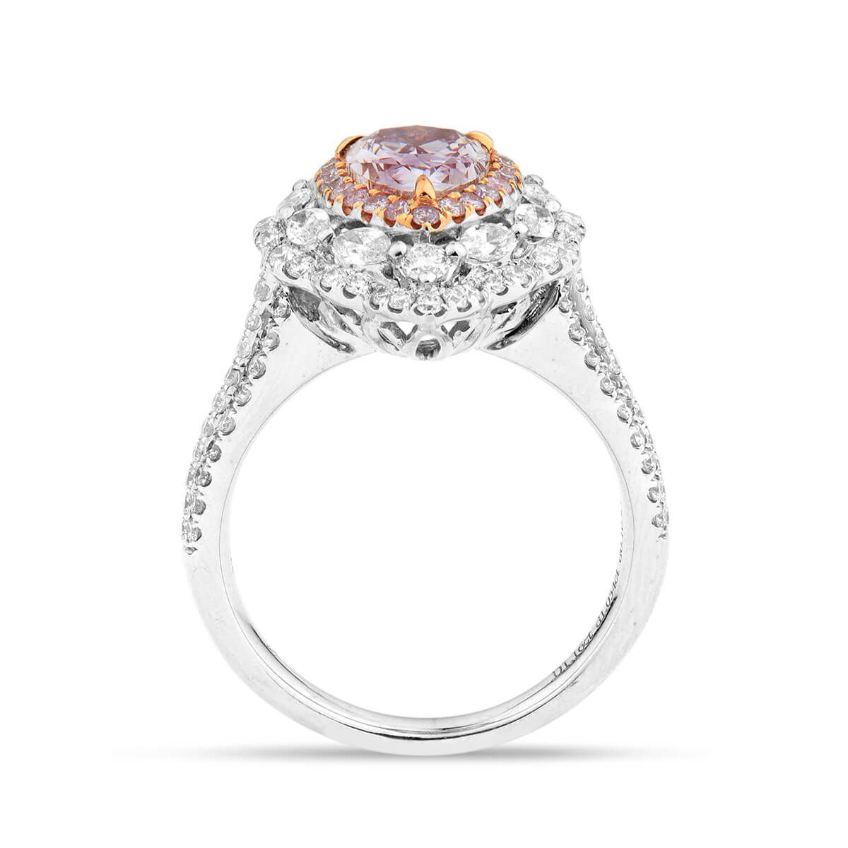 Fancy Brown Pink Diamond Ring, 2.32 Ct. TW, Pear shape, GIA Certified, 1205184772