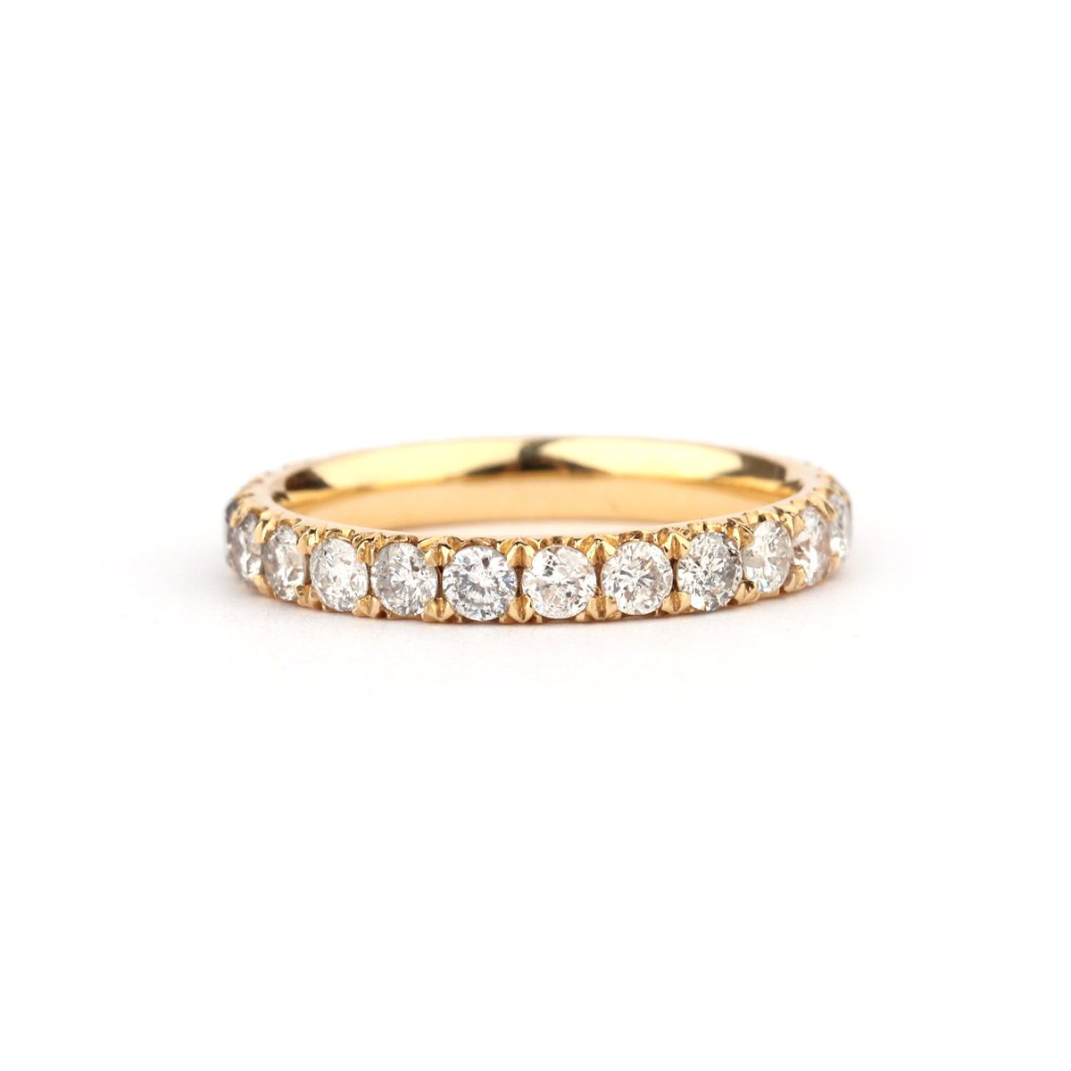  White Diamond Ring, 1.23 Carat, Round shape, EG_Lab Certified, J5826064536