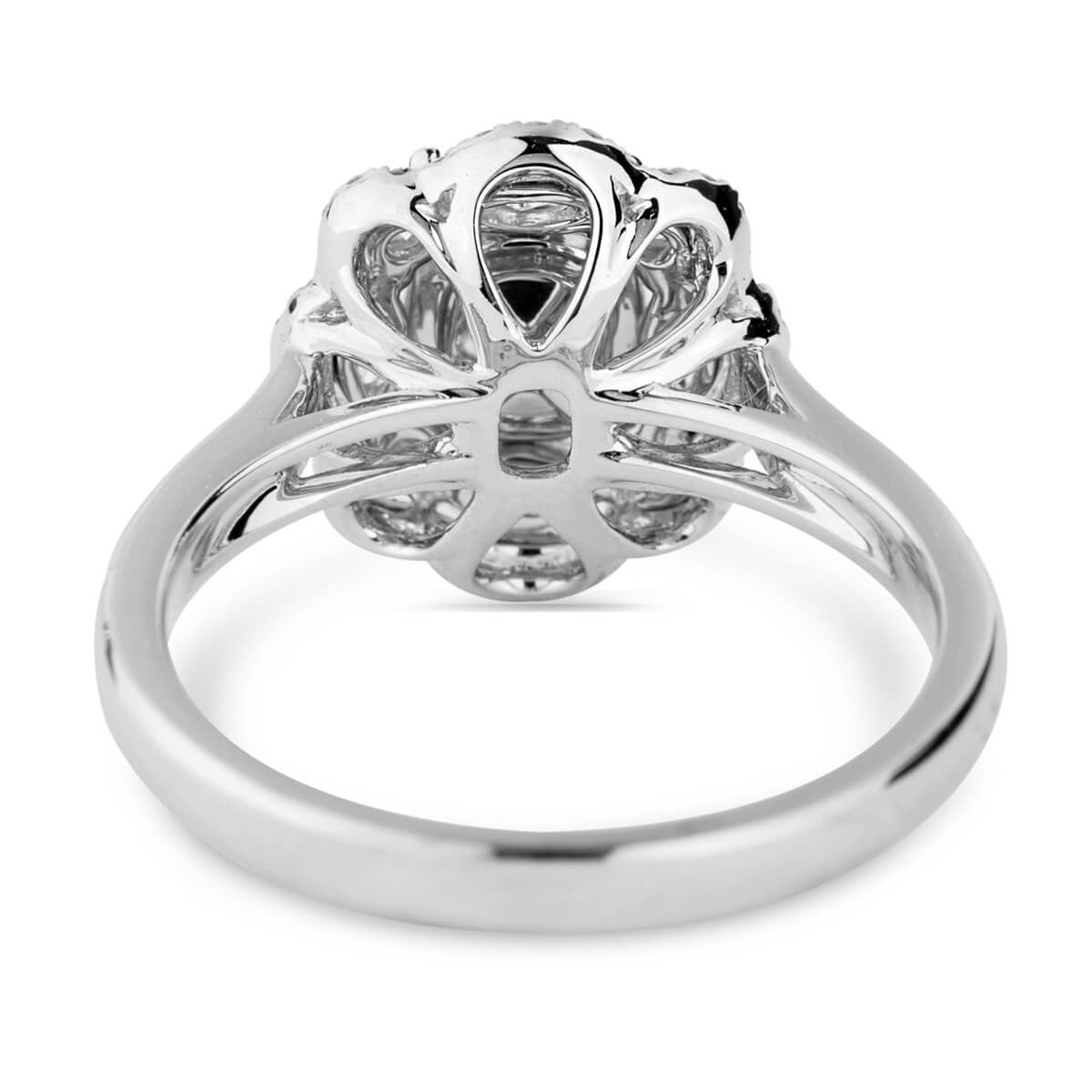 Fancy Brownish Pink Diamond Ring, 0.21 Ct. (1.00 Ct. TW), Cushion shape, GIA Certified, 2185341709