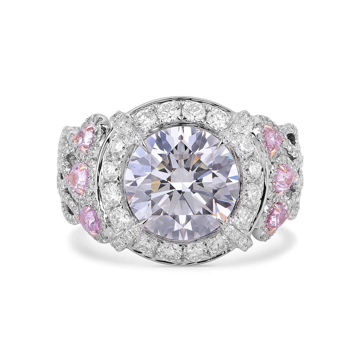  White Diamond Ring, 1.77 Ct. TW, Round shape, GIA Certified, 6235735965