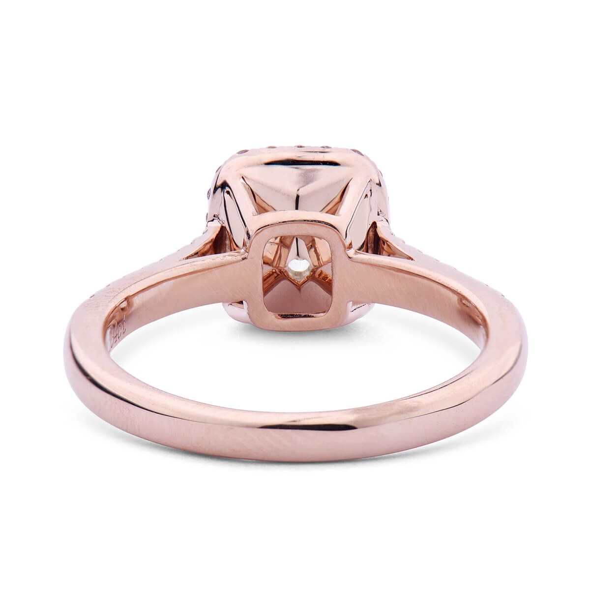 Fancy Light Brownish Greenish Yellow Diamond Ring, 1.50 Ct. (1.74 Ct. TW), Cushion shape, GIA Certified, 1149674700