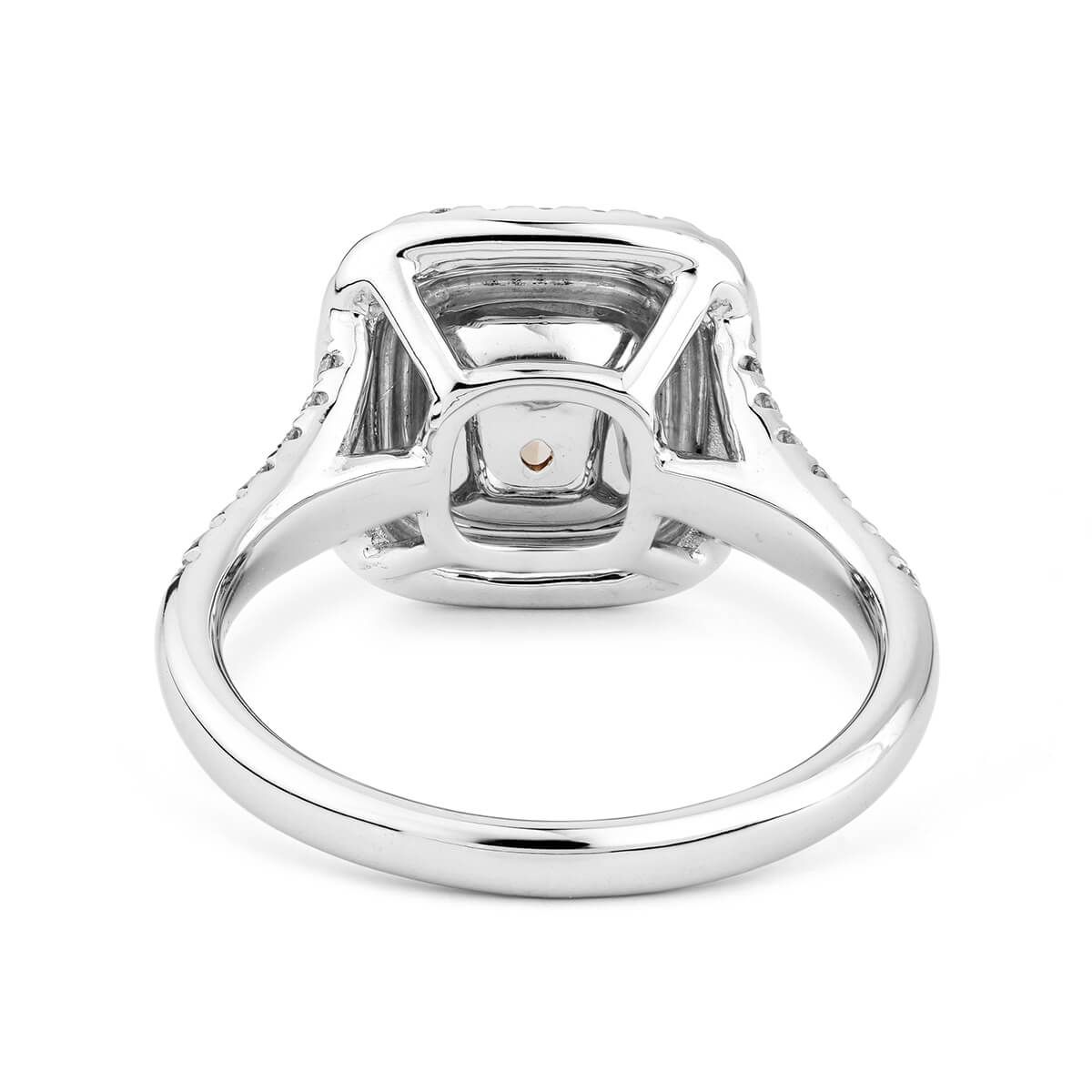 Fancy Yellow Diamond Ring, 1.99 Ct. TW, Cushion shape, GIA Certified, 2181653159