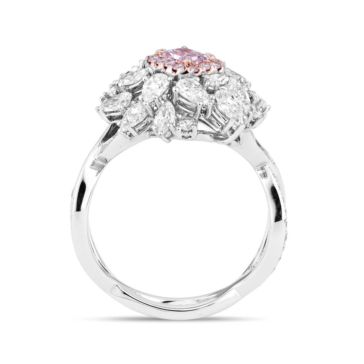 Light Pink Diamond Ring, 0.25 Ct. (2.09 Ct. TW), Radiant shape, GIA Certified, 1196355357