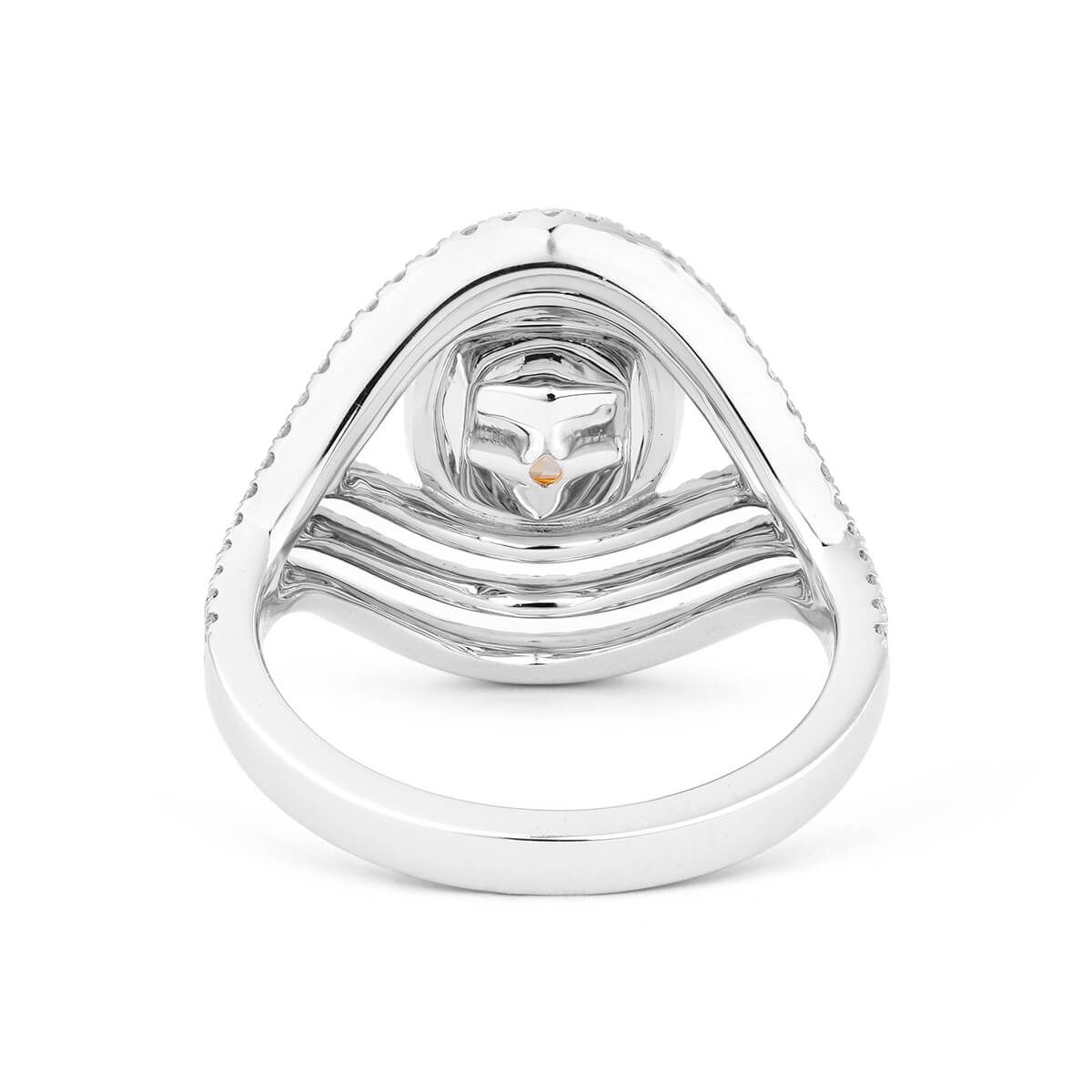 Fancy Yellow Diamond Ring, 1.40 Ct. (2.30 Ct. TW), Cushion shape, GIA Certified, 5181967258
