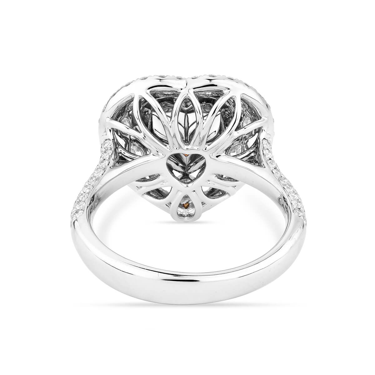 Fancy yellow Diamond Ring 2.01 ct. Heart Shape, GIA certified 1215816217