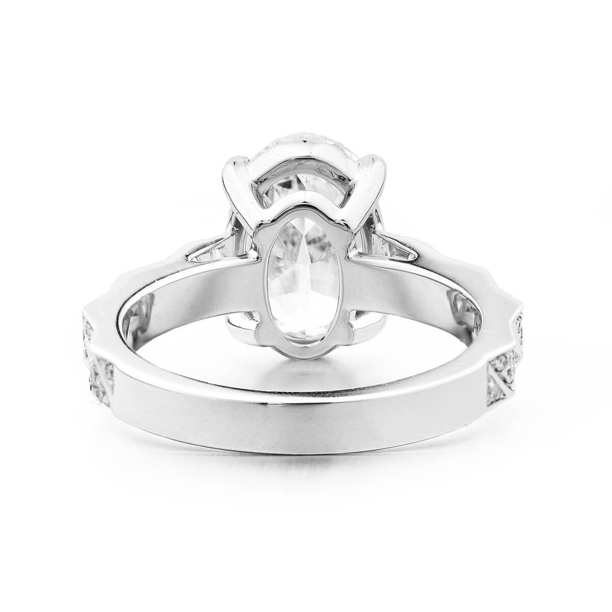  White Diamond Ring, 3.19 Ct. TW, Oval shape, GIA Certified, 6245708932