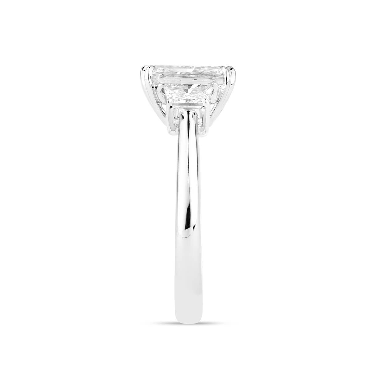  White Diamond Ring, 2.63 Ct. TW, Radiant shape, GIA Certified, 2298248905