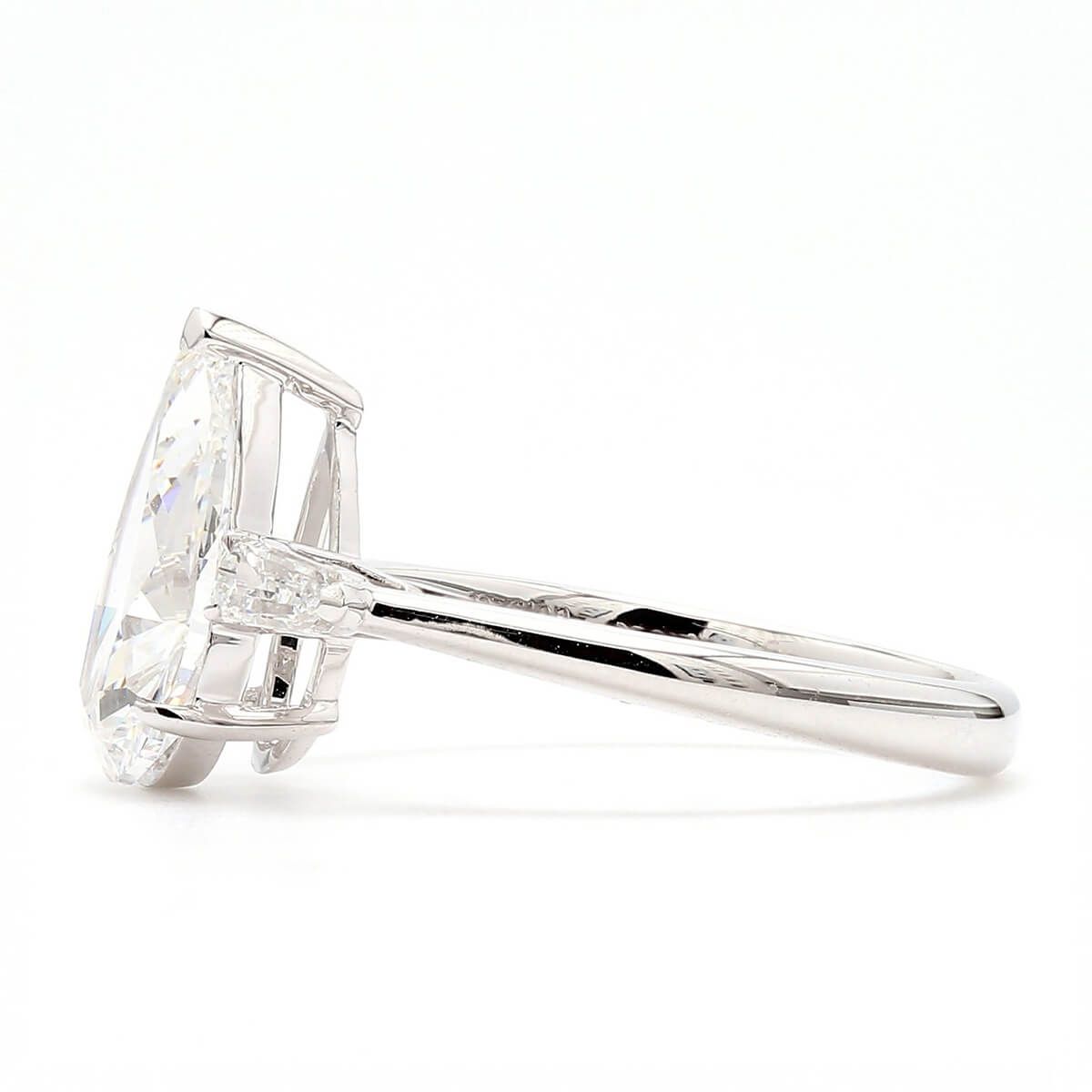  White Diamond Ring, 2.33 Ct. TW, Pear shape, GIA Certified, 6285986421