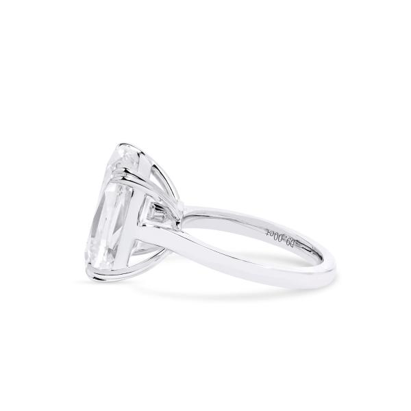 白色 钻石 戒指, 9.00 重量, 枕型 形状, GIA 认证, 2223415152