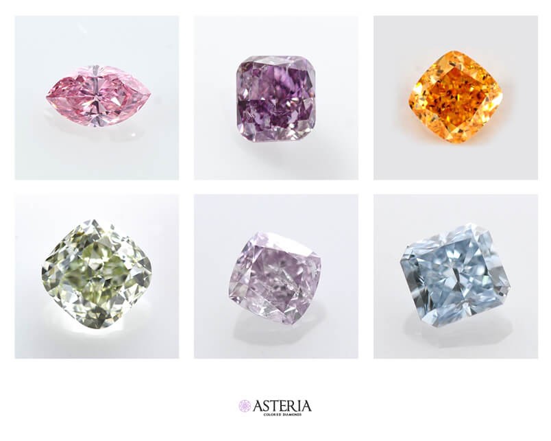 Colored diamonds Wiki: The great mystery of natural colored diamonds simplified