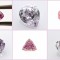 10 stunning natural loose pink diamonds for under 2000$ you don't want to miss!