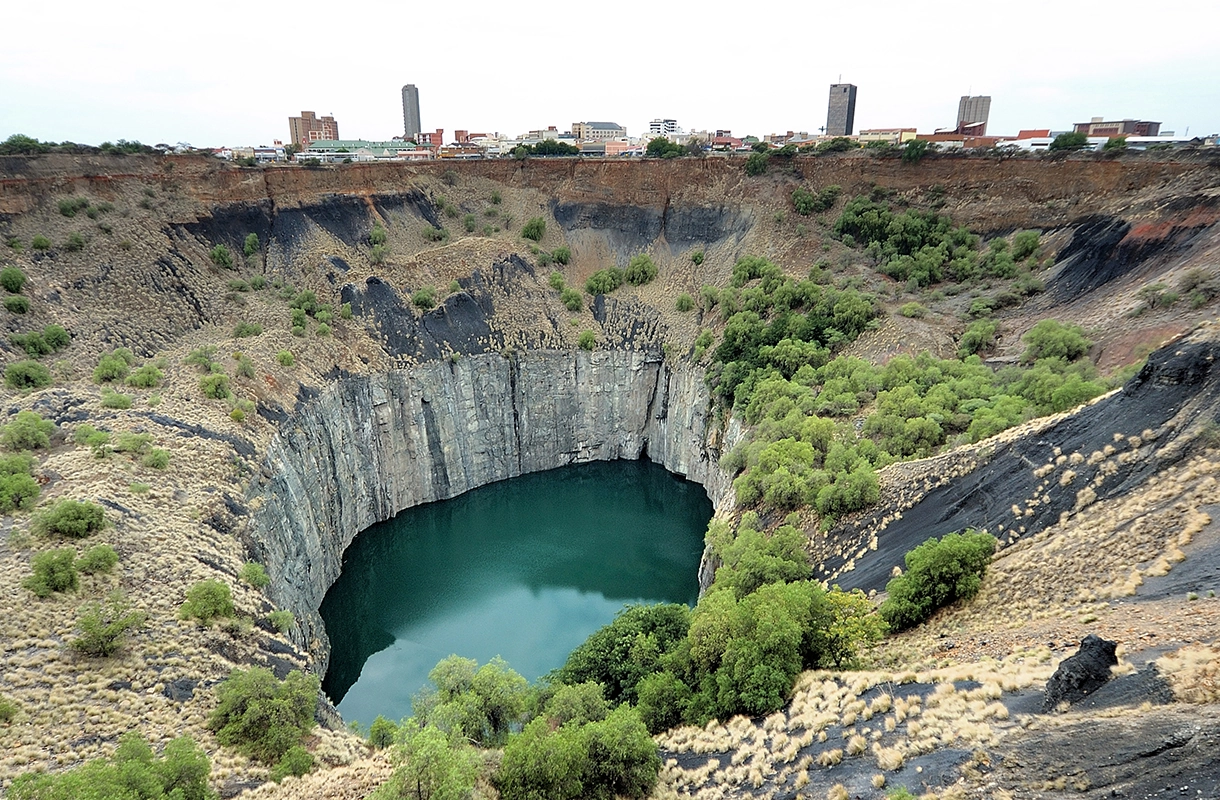 Open Mine, Kimberley